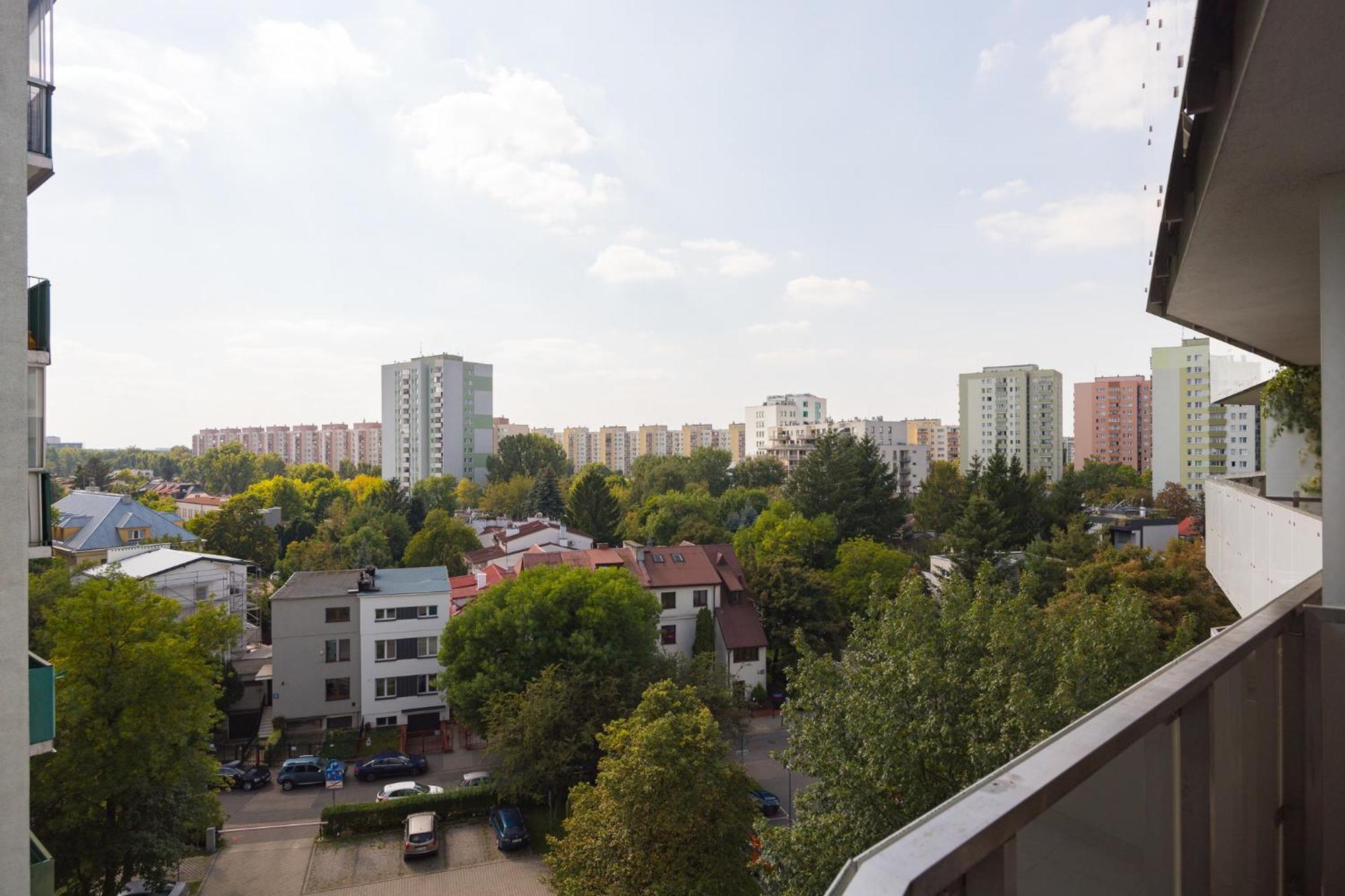 Metro Wilanowska Aparts Warsaw Exterior photo
