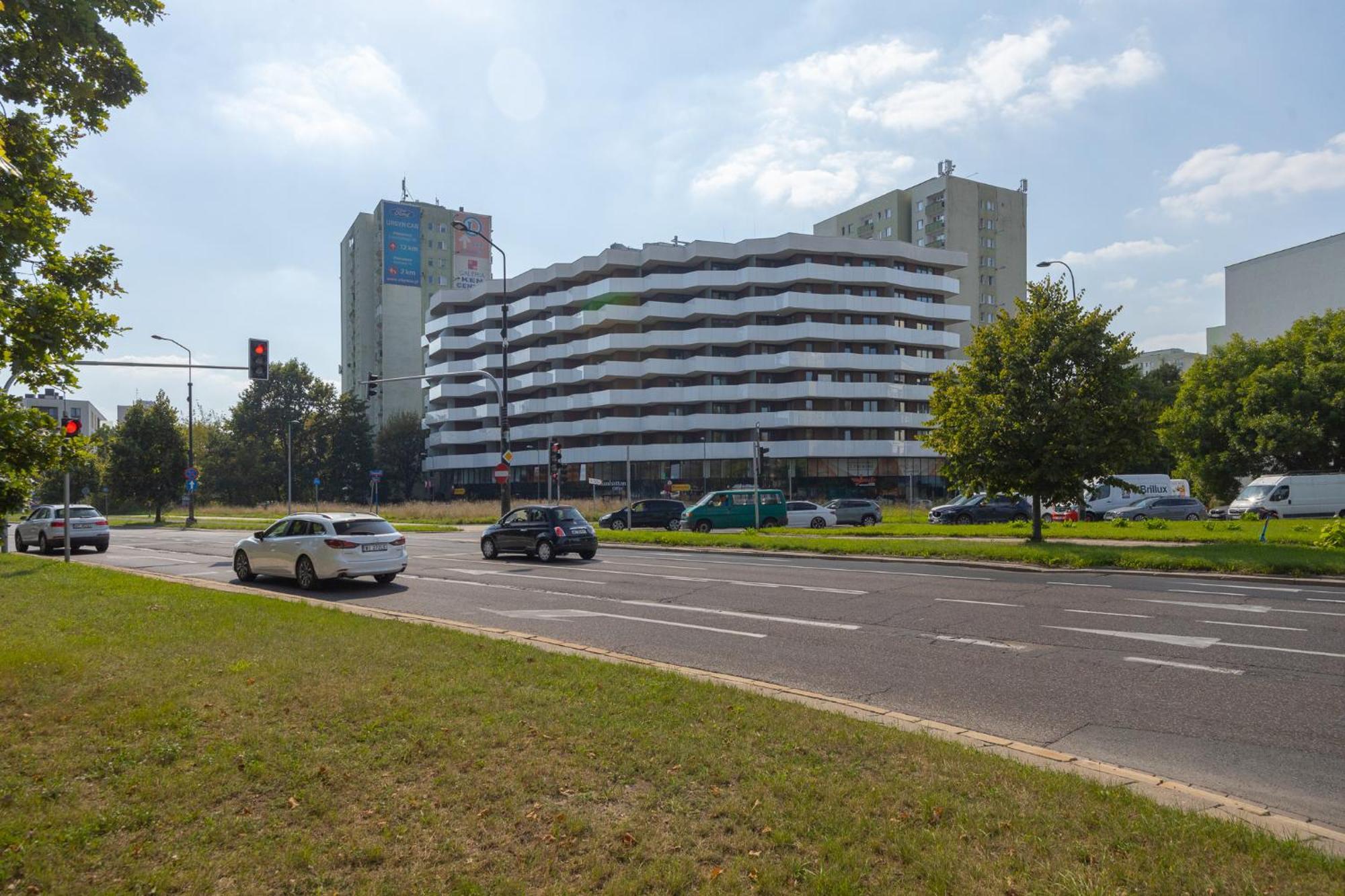 Metro Wilanowska Aparts Warsaw Exterior photo