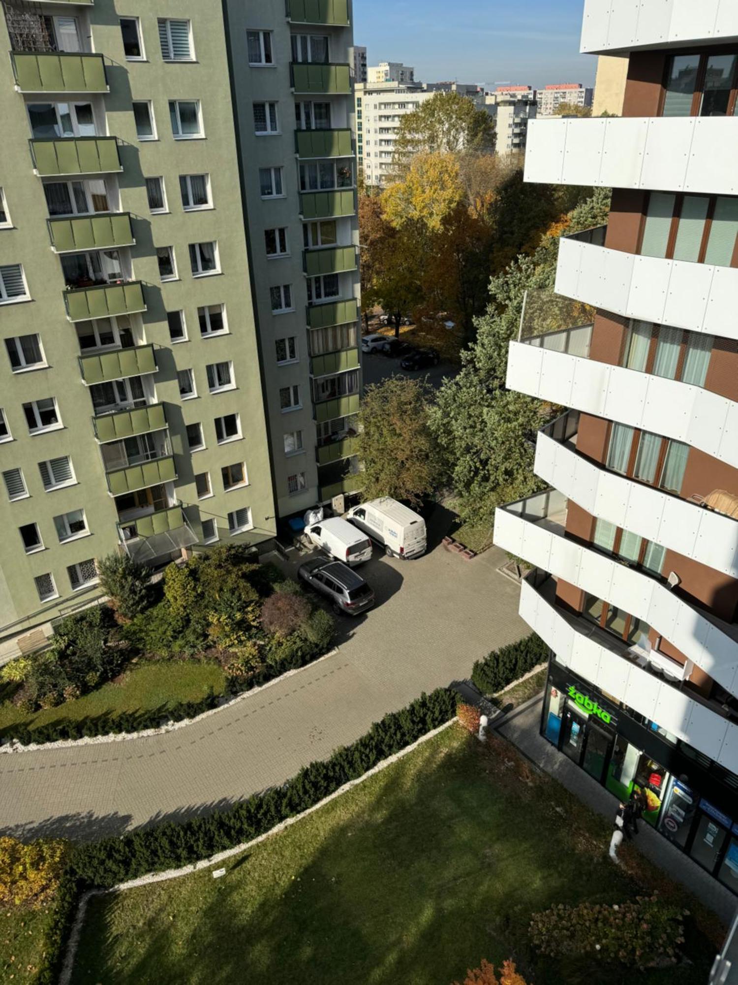 Metro Wilanowska Aparts Warsaw Exterior photo
