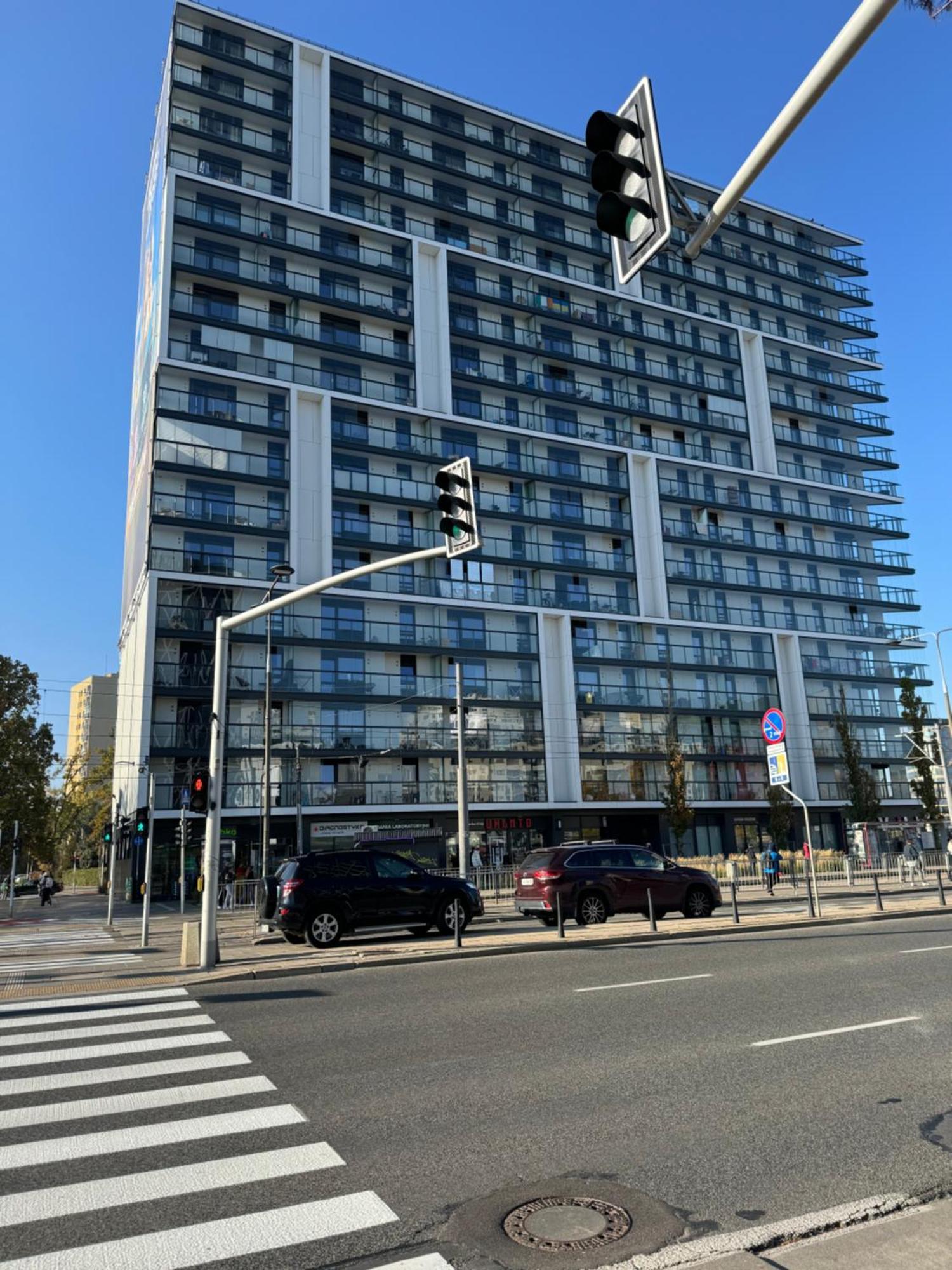 Metro Wilanowska Aparts Warsaw Exterior photo